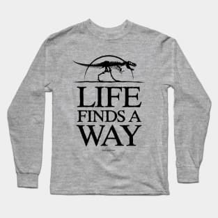 Life Finds A Way (Rexy) Long Sleeve T-Shirt